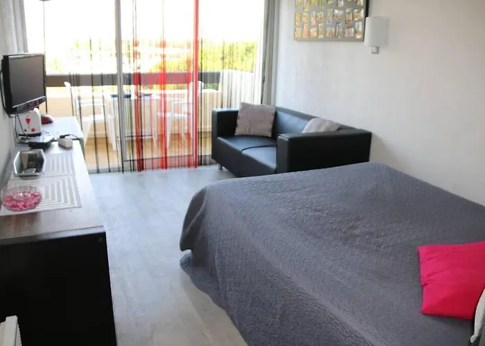 646, Port Nature 6 Au Village Naturiste Appartement *